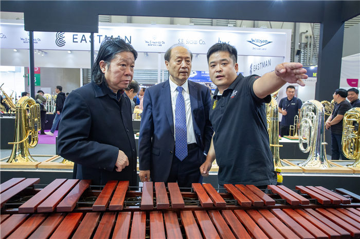 申城享“乐”，金秋共鸣——2024中国（上海）国际乐器展览会盛装启幕