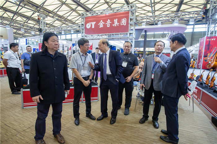 申城享“乐”，金秋共鸣——2024中国（上海）国际乐器展览会盛装启幕