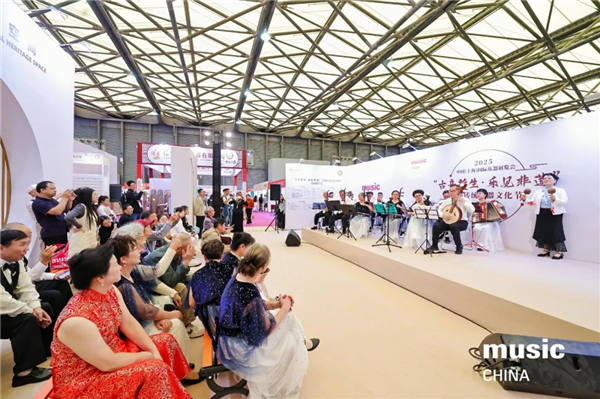 2025中国（上海）国际乐器展览会圆满收官